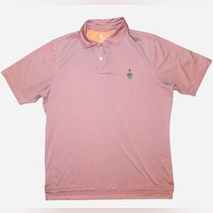 FG Tech Merion Golf Club Performance Golf Polo Shirt Size Medium